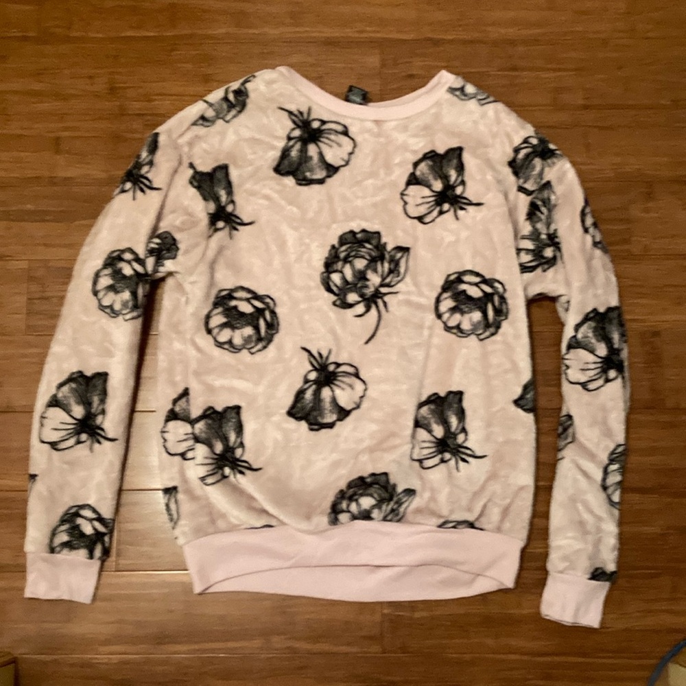 Pink soft sweater